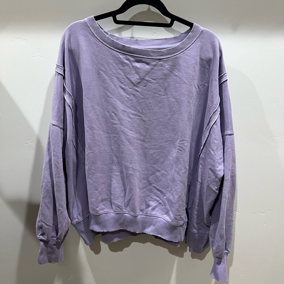 aerie Tops - Oversized Aerie Crewneck